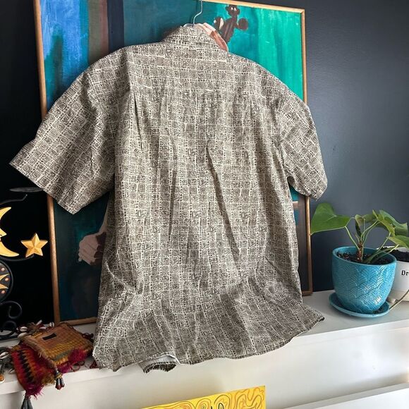 Arnold Palmer Casual Button-Down Shirt in Earthy Tones L - Picture 12 of 16